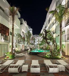 Hotel Prani Legian Exteriér fotografie